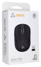 Myš SBOX WM-710B čierna

 obrázok produktu 5 z 5