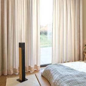 Ventilátor stĺpový Stadler Form Nick Bamboo Black čierny

 obrázok produktu 5 z 7