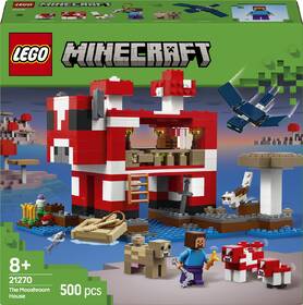 Stavebnica LEGO® Minecraft®  21270 Krávomůrčí domek 

 obrázok produktu 5 z 9