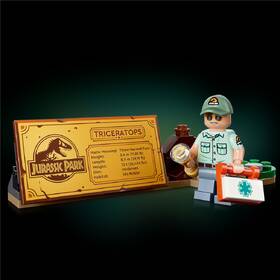 Stavebnica LEGO® Jurassic World  77985 Dinosaurie fosílie: Triceratops 

 obrázok produktu 4 z 9