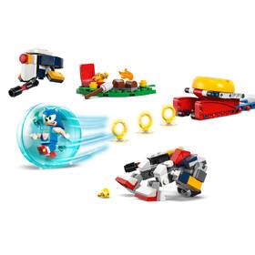 Stavebnica LEGO® Sonic the Hedgehog™ 77001 Sonic a súboj pri táboráku 

 obrázok produktu 6 z 9