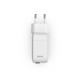 Nabíjačka do siete Hama GaN 2x USB-C, 30 W, navíjací kábel biela

 obrázok produktu 2 z 5