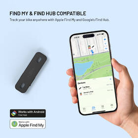 Lokátor FIXED Bikee s podporou Find My a Find Hub čierny

 obrázok produktu 4 z 8