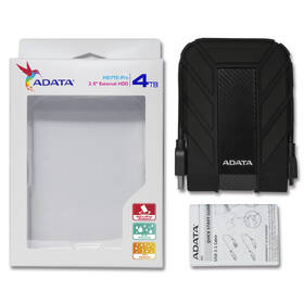 Externý pevný disk ADATA HD710 Pro 4TB čierny

 obrázok produktu 4 z 7