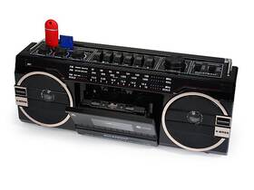 Rádiomagnetofón Ricatech PR1980 Ghettoblaster čierny

 obrázok produktu 5 z 7