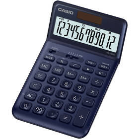 Kalkulačka Casio JW 200 SC NY - tmavo modrá 

 obrázok produktu 1 z 2