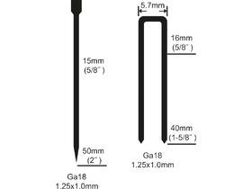 Sponkovačka Total tools TAT81501 

 obrázok produktu 2 z 2
