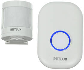 Detektor pohybu RETLUX RDB 113 s bezdrôtovým PIR senzorom biely

 obrázok produktu 1 z 8