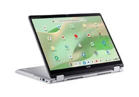 Notebook Acer Chromebook Spin 314 (CP314-2HN-C7XU) strieborný

 obrázok produktu 8 z 12