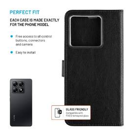 Puzdro na mobil flipové FIXED Opus na Xiaomi 14T čierne

 obrázok produktu 2 z 7