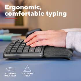 Klávesnica Trust Keyra Ergonomic, US čierna

 obrázok produktu 9 z 9