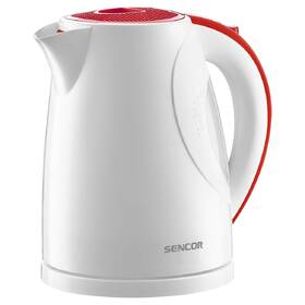 Rýchlovarná kanvica Sencor SWK 1515RD biela/červená

 obrázok produktu 4 z 18