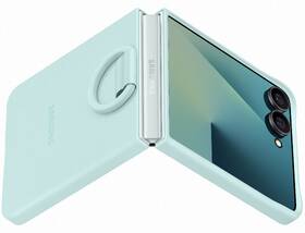 Kryt na mobil Samsung Silicone Ring na Galaxy Z Flip7 

 obrázok produktu 4 z 5
