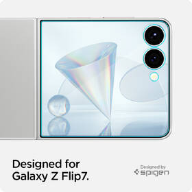 Tvrdené sklo Spigen tR EZ Fit HD na Samsung Galaxy Z Flip7 (2 ks) 

 obrázok produktu 6 z 12