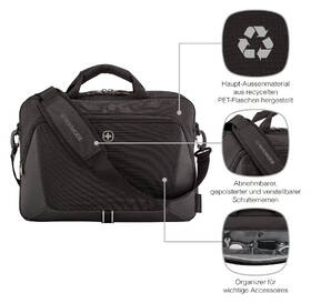 Brašna na notebook Wenger XE Brief 16" čierna

 obrázok produktu 12 z 14