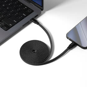 Kábel Epico UltraLink 240W USB-C/USB-C, 1,5m čierny

 obrázok produktu 2 z 2