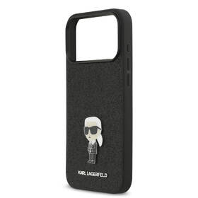 Kryt na mobil Karl Lagerfeld Fixed Glitter Metal Ikonik na Apple iPhone 17 Pro Max čierny

 obrázok produktu 5 z 7