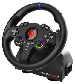 Volant SUPERDRIVE 220 RS-5 čierny

 obrázok produktu 2 z 5