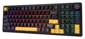 Klávesnica White Shark EXCALIBUR, KTT Wine Red, US layout čierna

 obrázok produktu 1 z 9