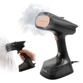 Ručný naparovač odevov Tesla AeroGrip Steamer EA404 čierny

 obrázok produktu 1 z 10