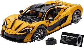 Stavebnica LEGO® Technic 42172 McLaren P1™ 

 obrázok produktu 1 z 8