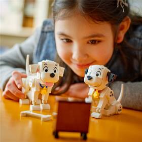 Stavebnica LEGO® │ Disney 43271 Šteniatka Lucky a Penny z filmu 101 dalmatíncov 

 obrázok produktu 5 z 9
