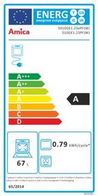 Kombinovaný sporák Amica 510 GE1.23PF(W) biely

 obrázok produktu 1 z 2