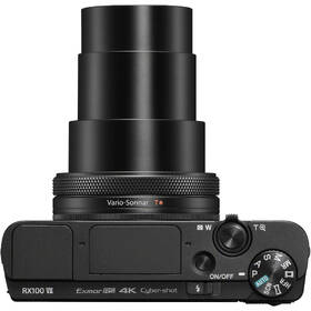 Digitálny fotoaparát Sony DSC-RX100 VII čierny

 obrázok produktu 2 z 9
