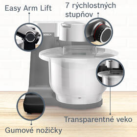 Kuchynský robot Bosch MUMS2VM00 

 obrázok produktu 14 z 18