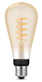 Inteligentná žiarovka Philips Bluetooth, filament ST72, 7W, E27, White Ambiance 

 obrázok produktu 2 z 6