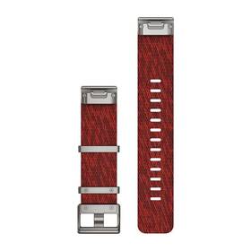 Remienok Garmin QuickFit 22, tkaný nylon, červený červený

 obrázok produktu 1 z 1