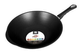 Panvica WOK G21 Cheff 36 cm, pokrievka 

 obrázok produktu 4 z 7