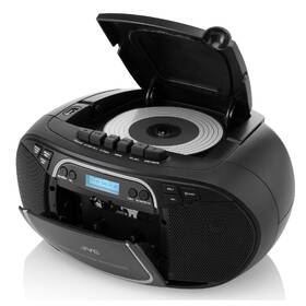 Rádiomagnetofón s DAB+/CD JVC RC-E561B-DAB čierny

 obrázok produktu 8 z 11
