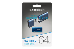 USB flashdisk Samsung 64GB USB-C modrý

 obrázok produktu 8 z 8