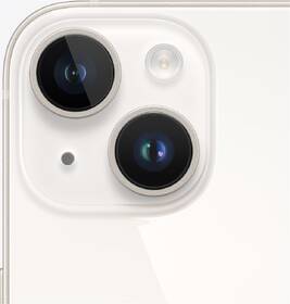 Mobilný telefón Apple iPhone 14 Plus 128GB hvezdne biely 

 obrázok produktu 2 z 10