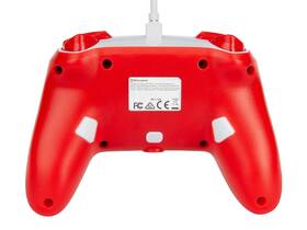 Gamepad PowerA Enhanced Wired pre Nintendo Switch - Mario Red/White 

 obrázok produktu 6 z 9