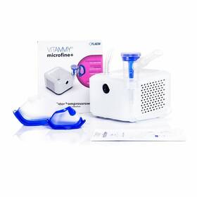 Inhalátor kompresorový VITAMMY MICROFINE+ biely

 obrázok produktu 6 z 7