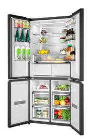 Americká chladnička TCL RC456CXE0 nerez

 obrázok produktu 8 z 22