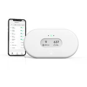 Senzor Airthings View Plus - kompletný monitor kvality ovzdušia 

 obrázok produktu 4 z 8