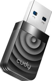 Wi-Fi adaptér Cudy WU1300S AC1300 Wi-Fi USB 3.0 čierny

 obrázok produktu 1 z 7