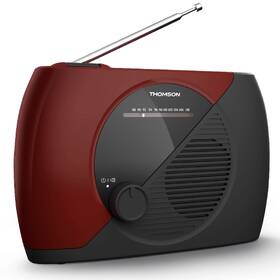 Rádioprijímač Thomson RT353 červený

 obrázok produktu 1 z 8