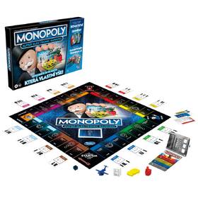 Rodinná hra Hasbro Monopoly Super 

 obrázok produktu 2 z 7