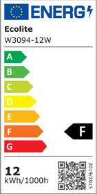 LED stropné svietidlo ECOLITE W3094-12W 

 obrázok produktu 4 z 4