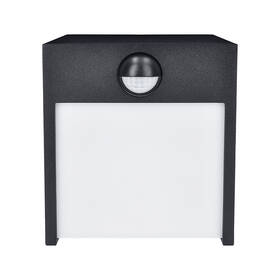 Nástenné svietidlo Solight Terni, 12W, 560lm, 3000K, PIR sensor čierne

 obrázok produktu 2 z 5