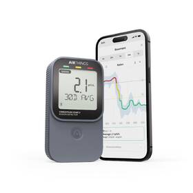 Detektor radónu Airthings Corentium Home 2 sivý

 obrázok produktu 2 z 9