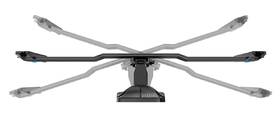 Držiak na TV Meliconi Extra 400 TILT N TURN CG, polohovateľný, pre uhlopriečky 32"-77", nosnosť 45 kg čierny

 obrázok produktu 3 z 4