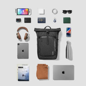 Batoh na notebook tomtoc Navigator - T61 Rolltop Backpack L čierny

 obrázok produktu 17 z 18