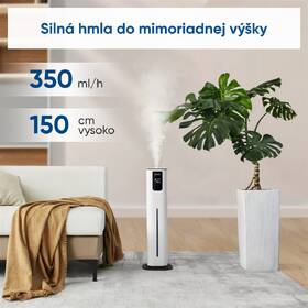 Zvlhčovač vzduchu Levoit OasisMist 1000S Smart biely

 obrázok produktu 3 z 10
