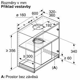 Odsávač pár Bosch DBB67DP60 čierny

 obrázok produktu 14 z 21