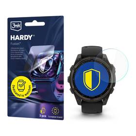 Tvrdené sklo 3mk HARDY Fusion Watch Protection na Garmin Fenix 8 Solar/Sapphire 47mm 

 obrázok produktu 1 z 1
